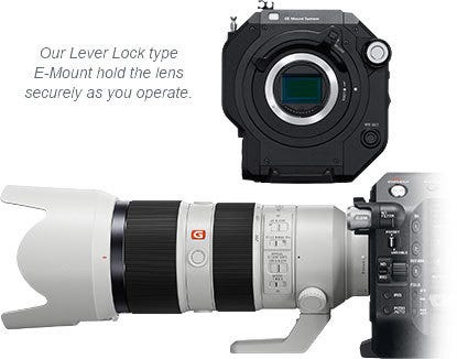 Lever Lock type E-Mount